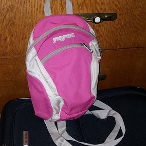 Mini jansport backpack